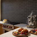Coffee Glossy Subway Ceramic Tile