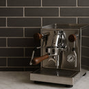 Coffee Glossy Subway Ceramic Tile