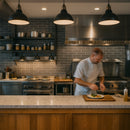 Coffee Glossy Subway Ceramic Tile
