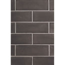 Coffee Glossy Subway Ceramic Tile