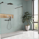Sage Glossy Subway Ceramic Tile
