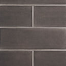 Coffee Glossy Subway Ceramic Tile