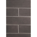 Coffee Glossy Subway Ceramic Tile