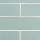Sage Glossy Subway Ceramic Tile