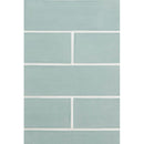 Sage Glossy Subway Ceramic Tile