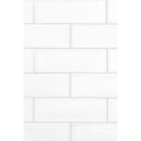 Cotton Matte Subway Ceramic Tile