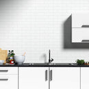 Cotton Matte Subway Ceramic Tile