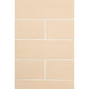 Caramel Glossy Subway Ceramic Tile