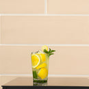 Caramel Glossy Subway Ceramic Tile