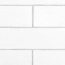 Cotton Matte Subway Ceramic Tile
