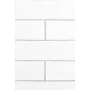 Cotton Matte Subway Ceramic Tile