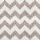 Brown, Beige Polished Allegro Cement Tile