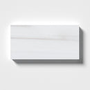 Bianco Dolomiti Honed Subway Marble Tile