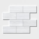 Bianco Dolomiti Polished Marble Tile
