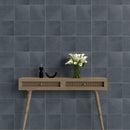 Asphalt Matte Terrazzo Tile