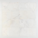 Fusion White Honed Marble Tile