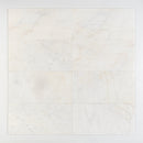 Fusion White Honed Marble Tile