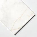 Fusion White Honed Marble Tile