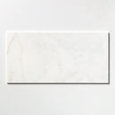 Fusion White Honed Marble Tile