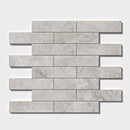 Silver Mystique Polished Subway Marble Tile