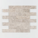 Sky Blue Honed Subway Marble Tile