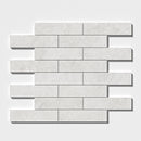 Sky Blue Fine Textured Subway Marble Tile