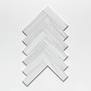 Silver Sky Fine Textured Subway Marble Tile