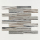 Silver Sky Polished Subway Marble Tile
