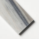 Silver Sky Polished Subway Marble Tile