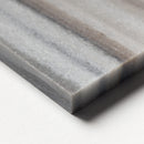 Silver Sky Polished Subway Marble Tile