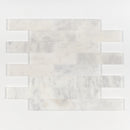 Calacatta T Polished Subway Marble Tile