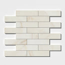 Calacatta Cremo Honed Subway Marble Tile