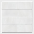 Alpina White T Polished Marble Tile