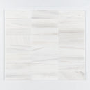 Bianco Dolomiti Honed Subway Marble Tile