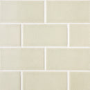 Cream Multi Finish Subway Ceramic Tile