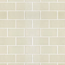 Cream Multi Finish Subway Ceramic Tile