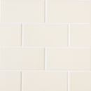 Conch Matte Subway Ceramic Tile