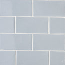 Mist Glossy Subway Ceramic Tile