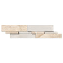 Diana Royal Honed Marble Accent Tiles