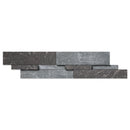 Iris Black Multi Finish Marble Accent Tiles