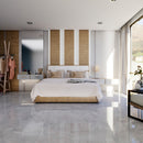 Bardiglio Light Polished Marble Tile