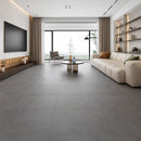 Bardiglio Light Honed Marble Tile