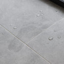 Bardiglio Light Honed Marble Tile