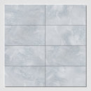 Bardiglio Light Honed Marble Tile