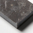 Nero Honed Subway Marble Tile