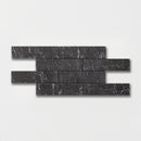 Nero Polished Subway Marble Tile