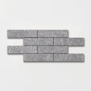 Nero Fine Textured Subway Marble Tile
