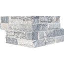 Silver Sky Wall Decos Marble Accent Tiles