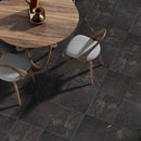 Nero Honed Marble Tile