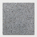 Grey Honed Terrazzo Tile